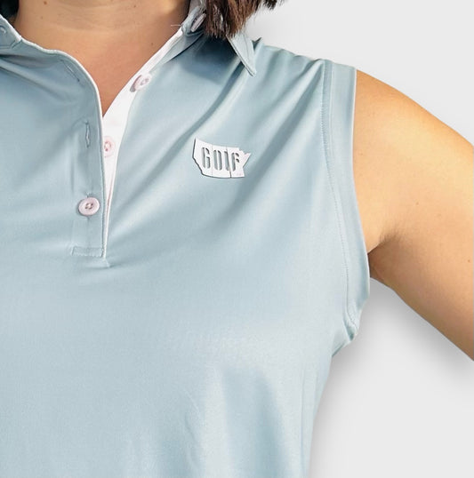 PGC Classic Womens Polo - Sage