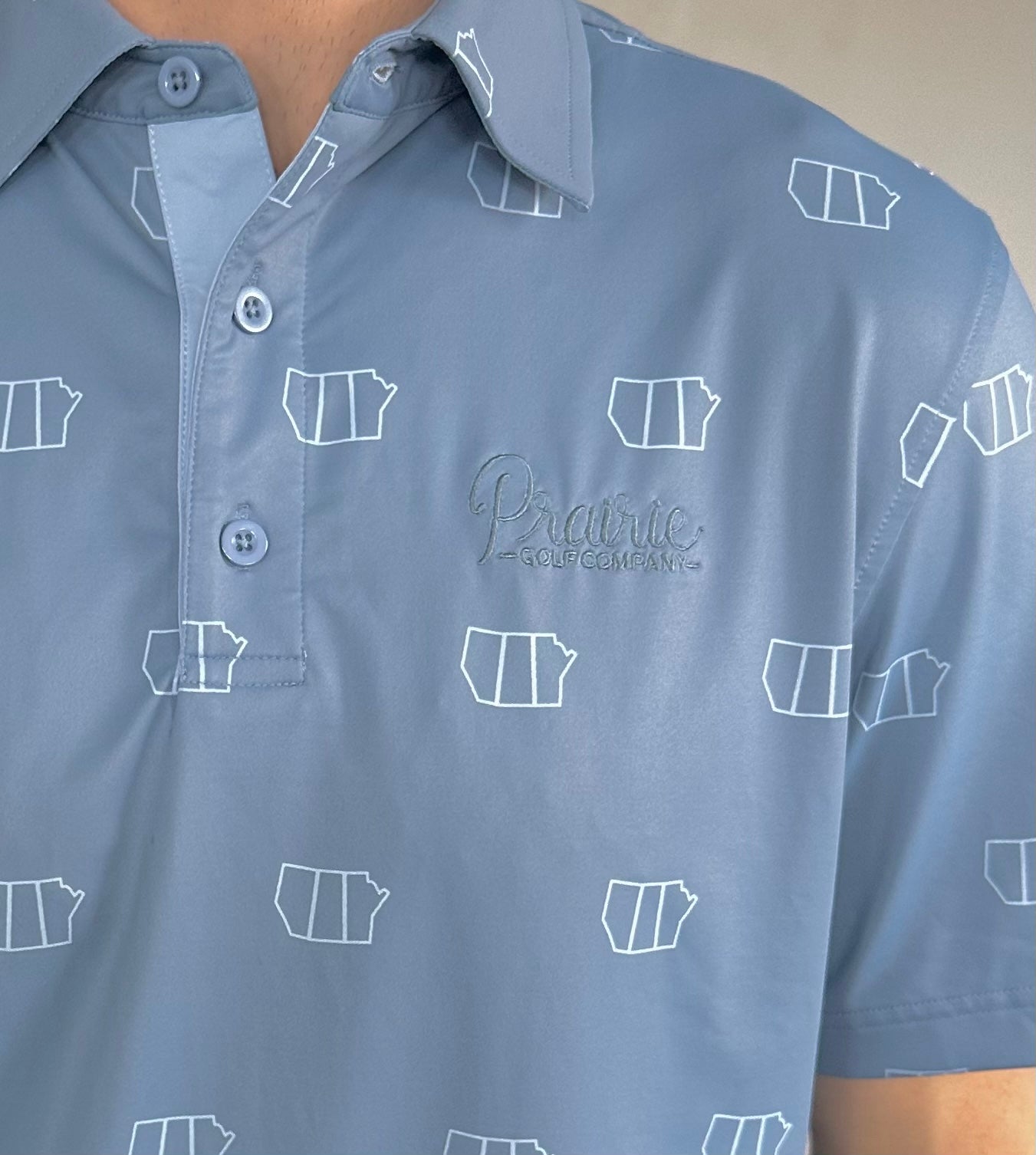 Province Polo - Prairie Blue