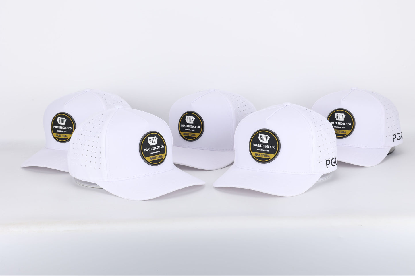 Patch Hat - Manitoba (White)