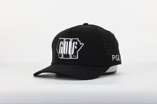 Logo Hat - Black (5 Panel)