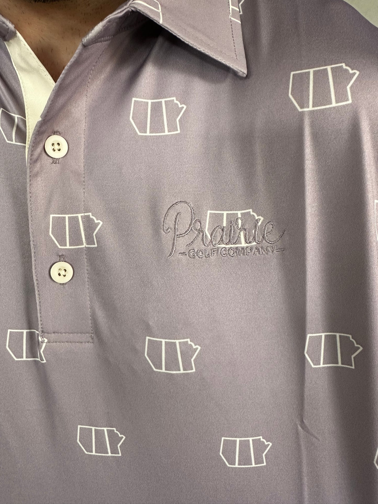 Province Polo - Mauve