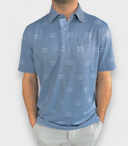 Province Polo - Prairie Blue