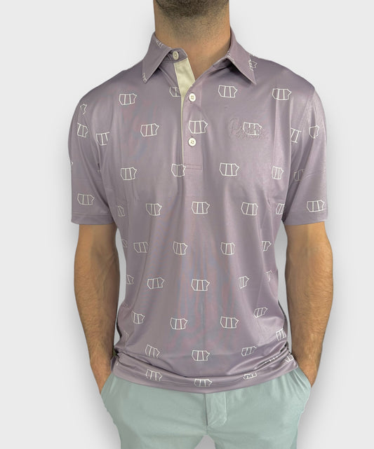 Province Polo - Mauve