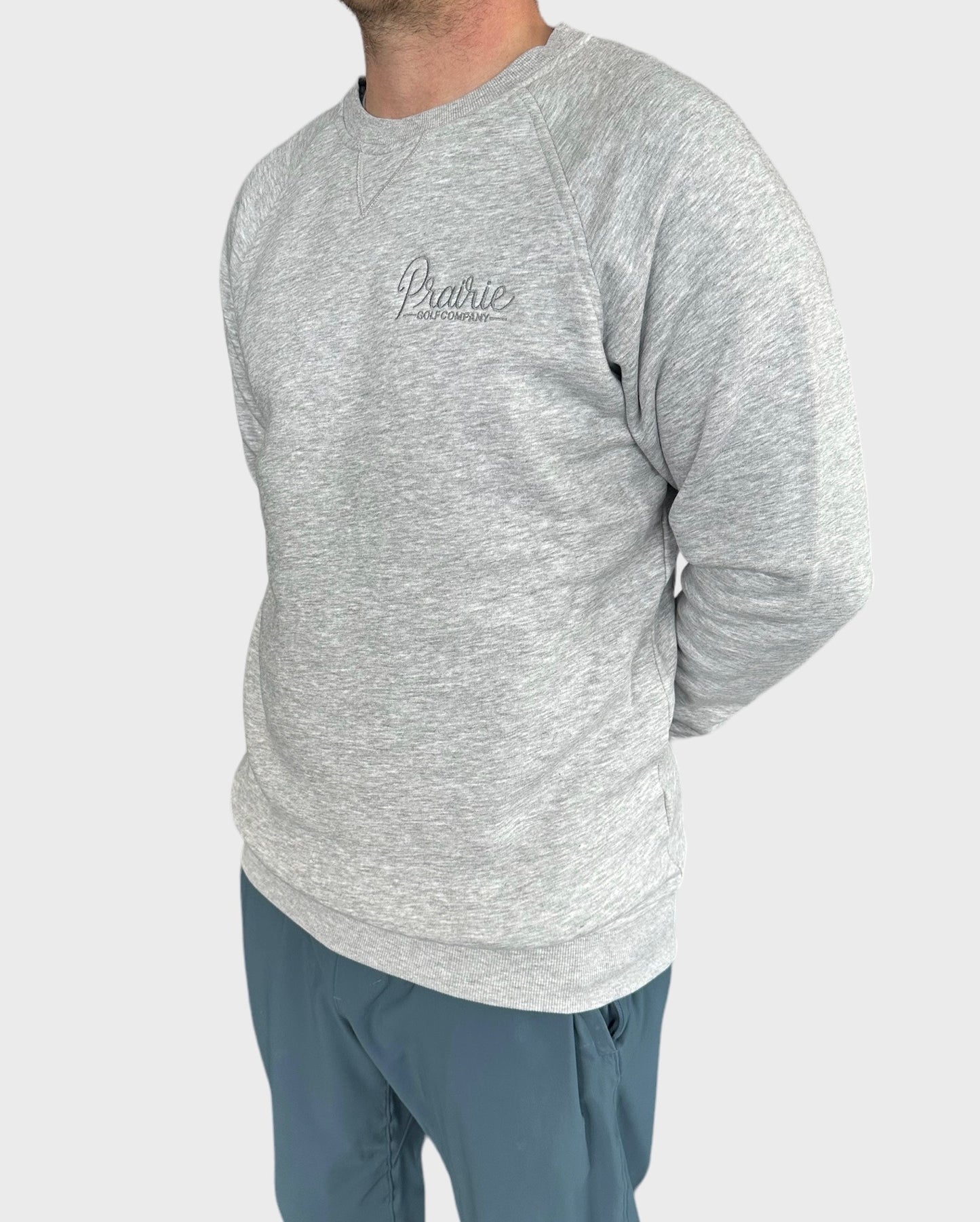 PGC Custom Script Crewneck