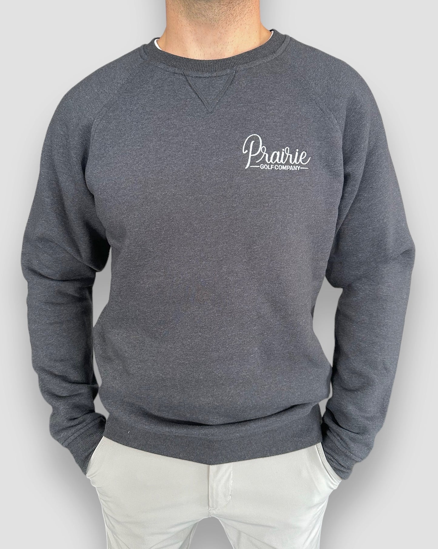 PGC Custom Script Crewneck