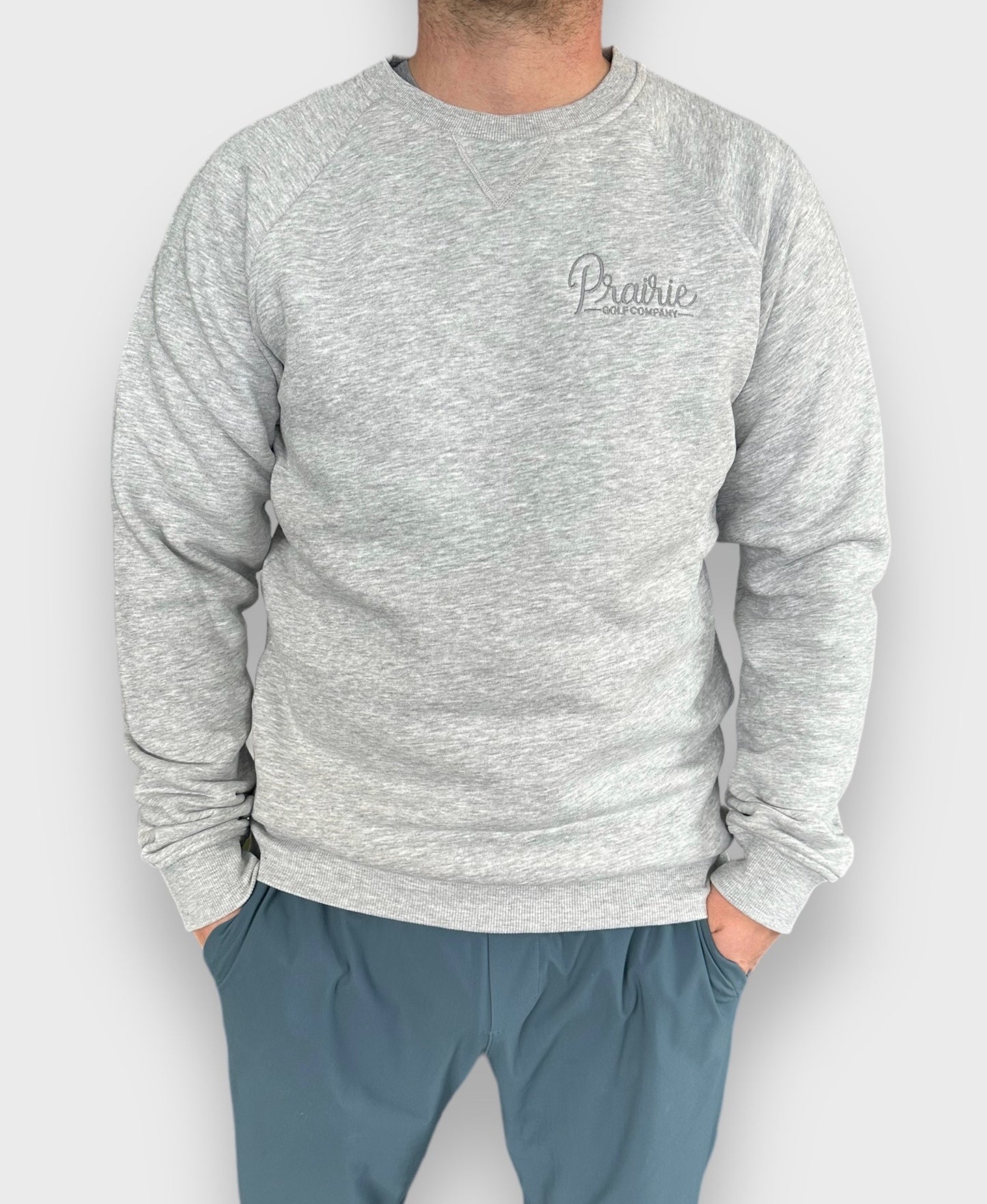 PGC Custom Script Crewneck