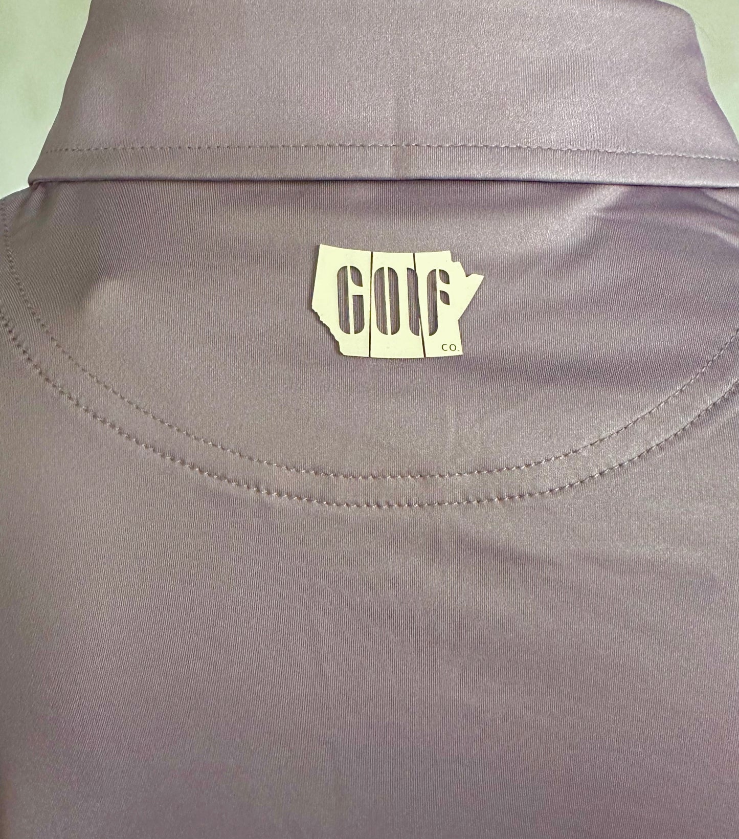 PGC Classic Womens Polo - Mauve