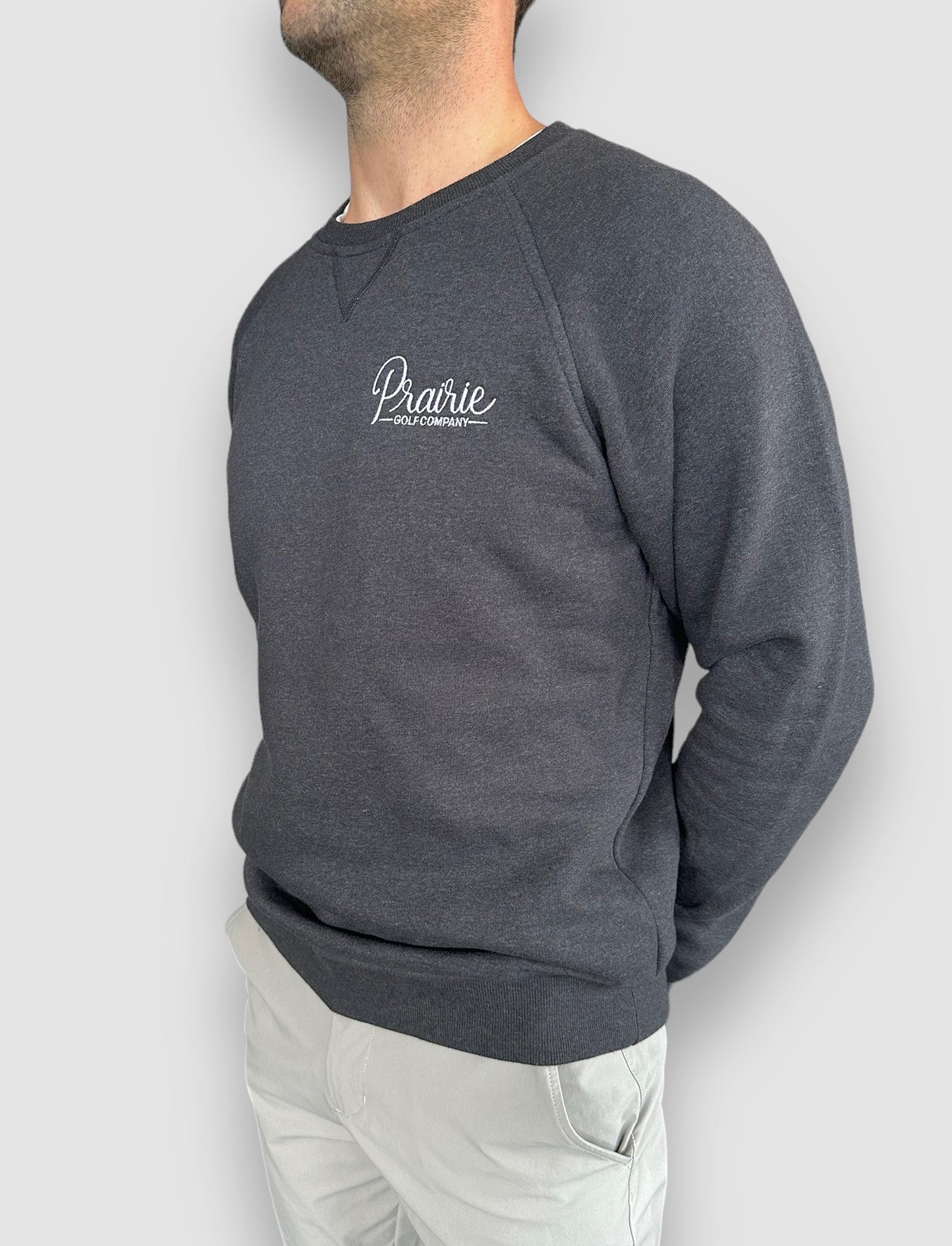 PGC Custom Script Crewneck