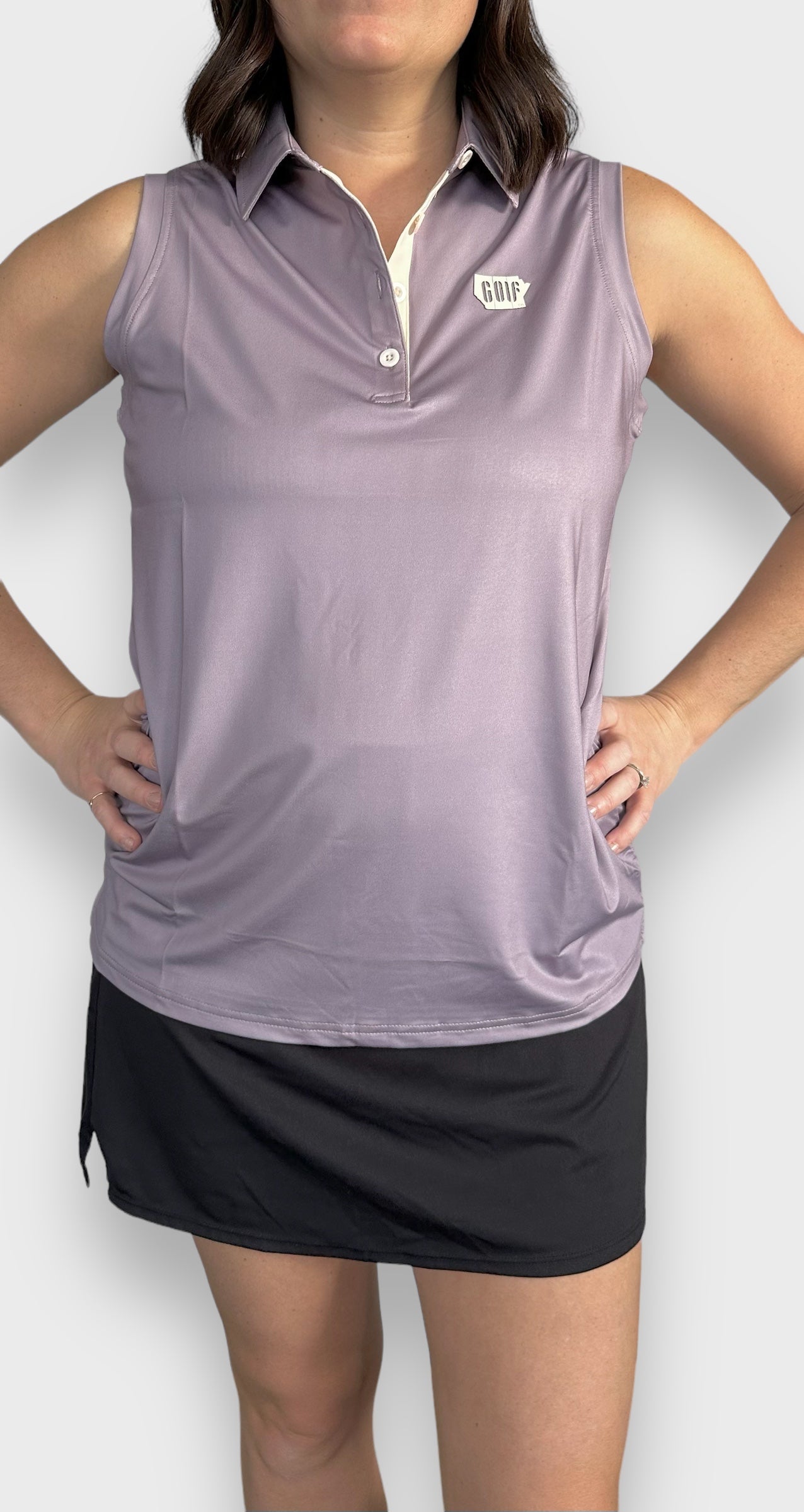 PGC Classic Womens Polo - Mauve