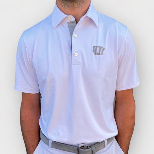 PGC Classic Polo - White