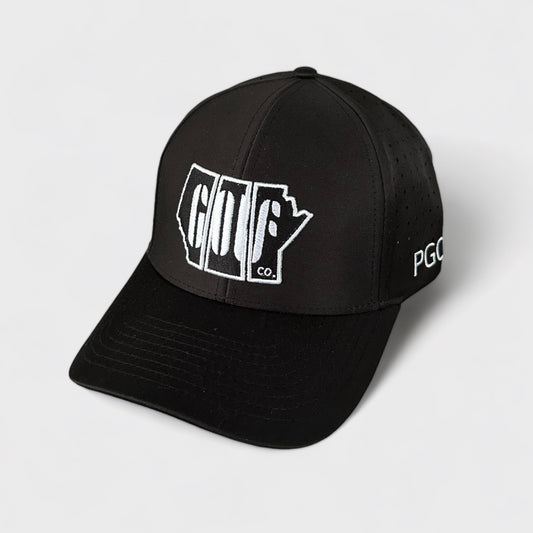 Logo Hat - Black (6 Panel)