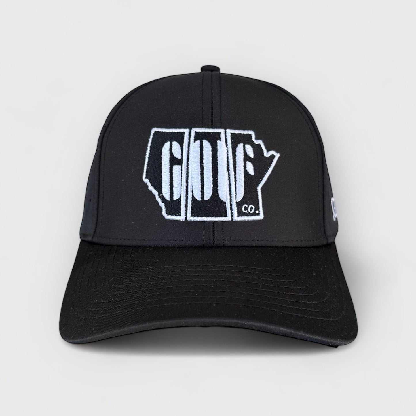 Logo Hat - Black (6 Panel)