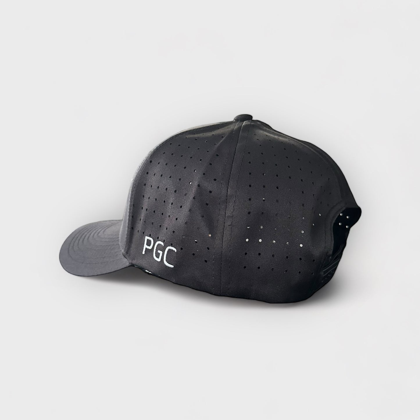 Logo Hat - Black (6 Panel)
