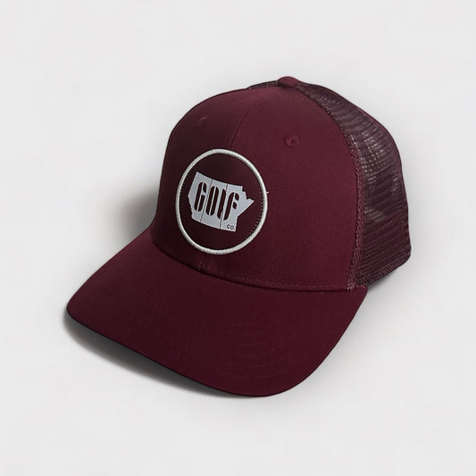 Prairie Collection Hat - Burgundy