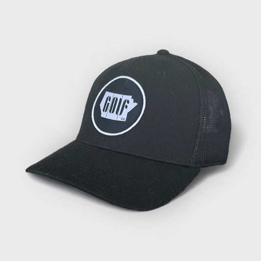 Prairie Collection Hat - Black