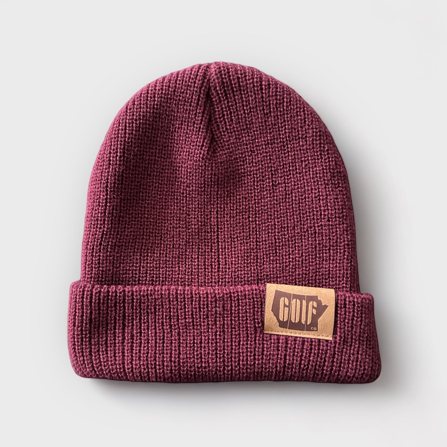 PGC Classic Toque - Burgundy