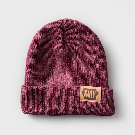 PGC Classic Toque - Burgundy