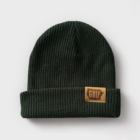 PGC Classic Toque - Forest Green