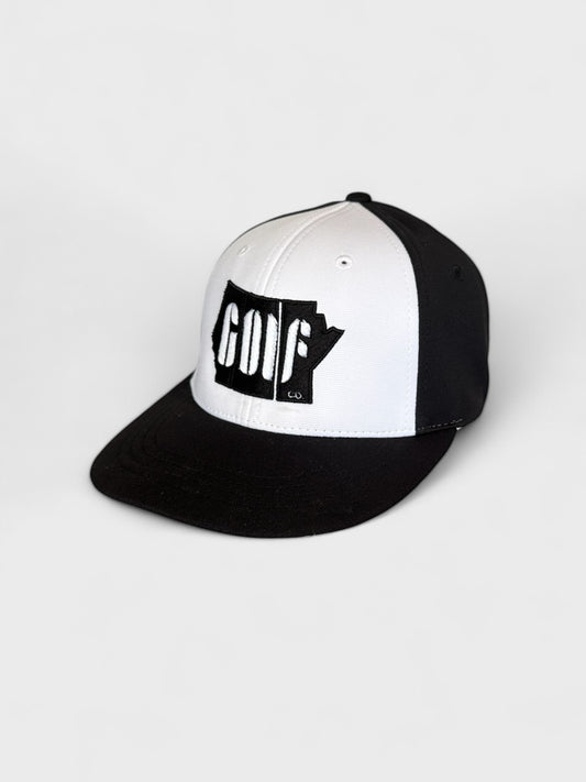 PGC Youth Hat - Black / White