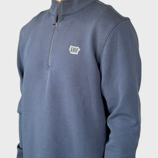 Prairie Collection Quarter Zip - Navy