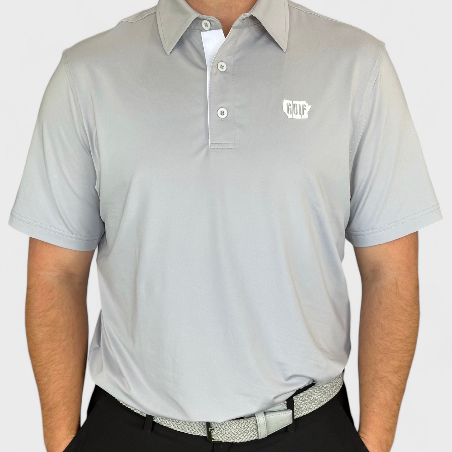 PGC Classic Polo - Light Grey