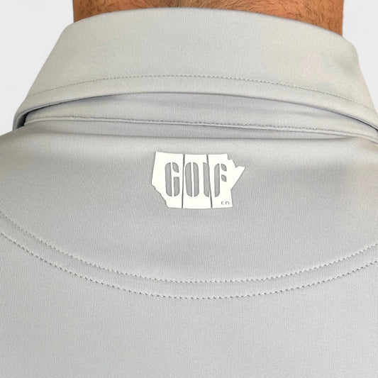PGC Classic Polo - Light Grey