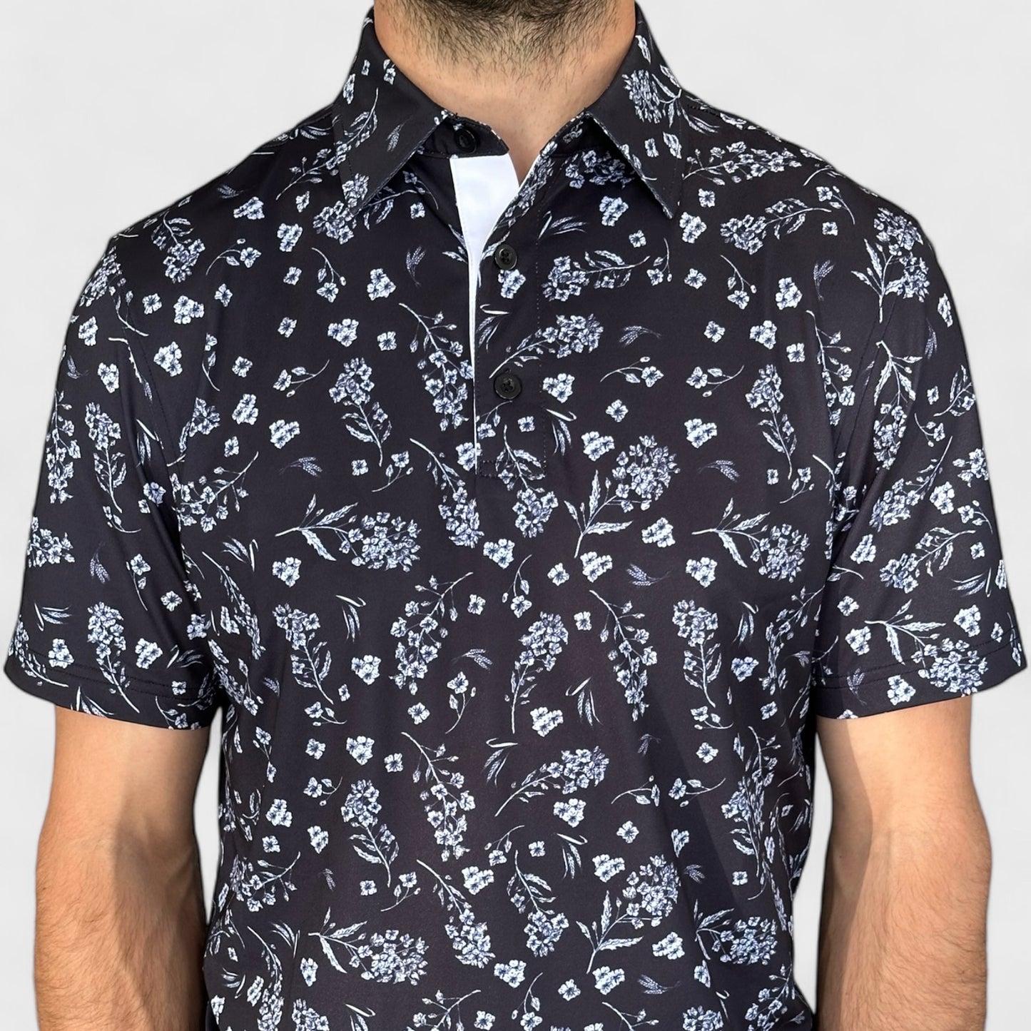 Harvest Polo - Black