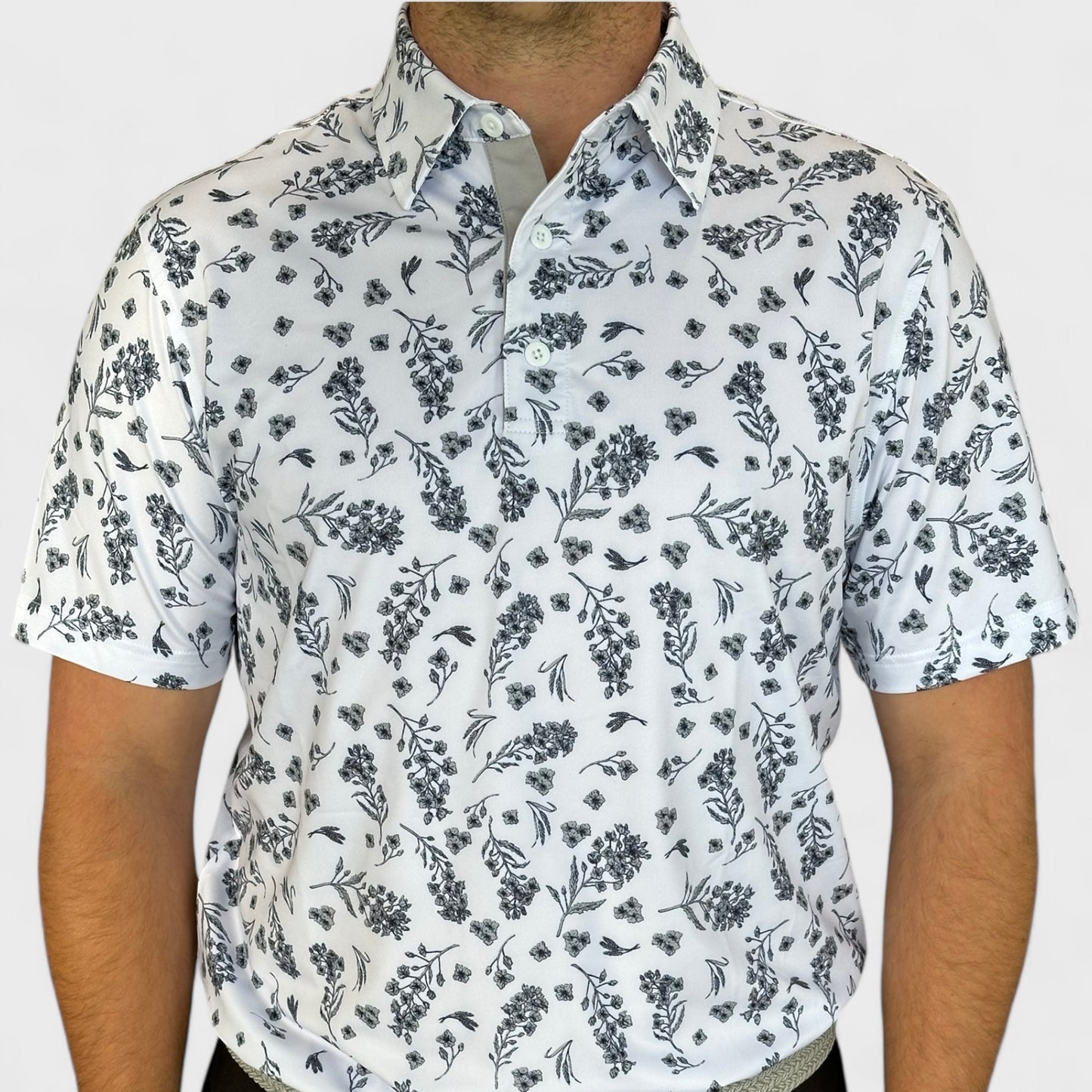 Harvest Polo - White