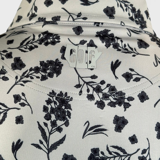 Harvest Polo - Light Grey