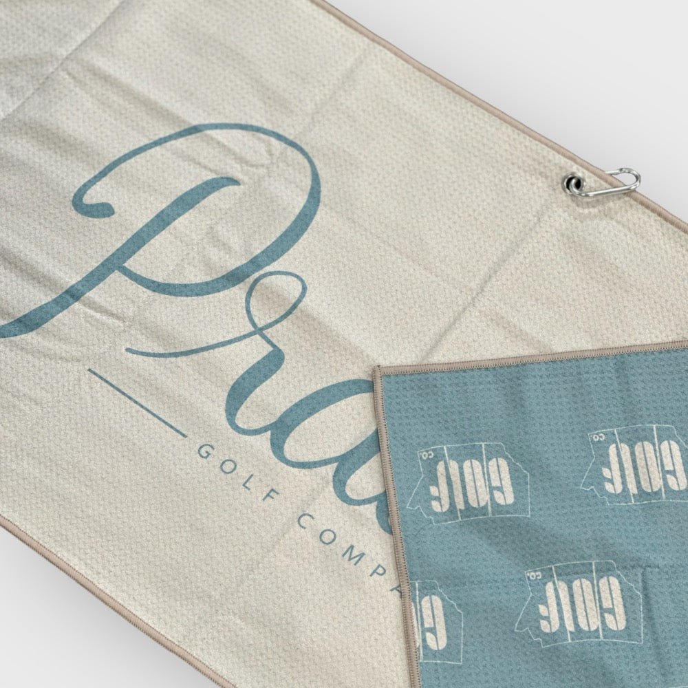 PGC Towel - Blue/Grey
