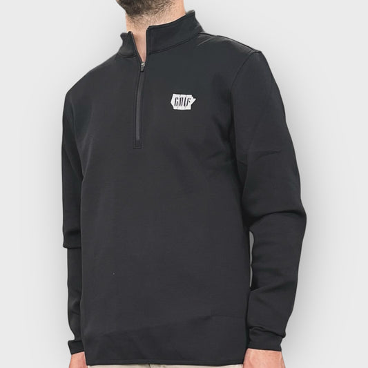 Prairie Collection Quarter Zip - Black