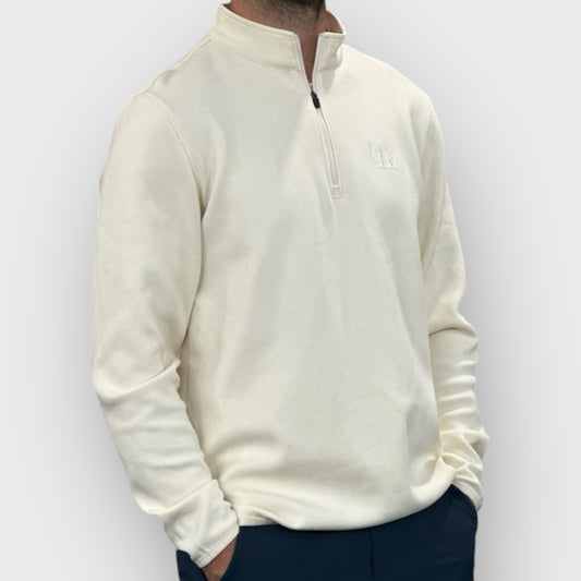 Prairie Collection Quarter Zip - Cream