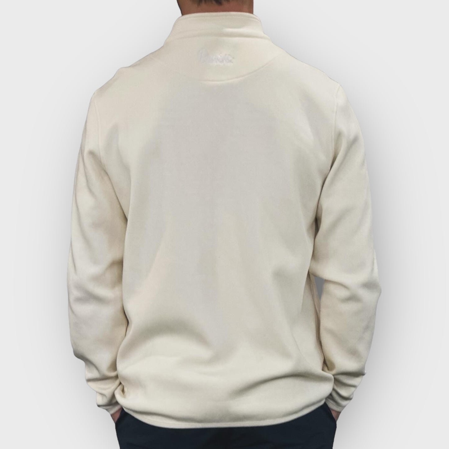 Prairie Collection Quarter Zip - Cream