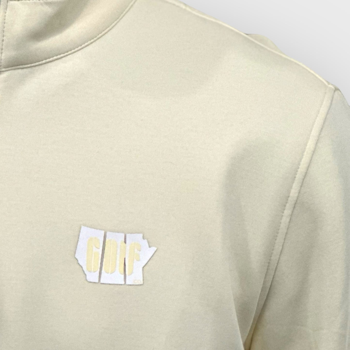 Prairie Collection Quarter Zip - Cream