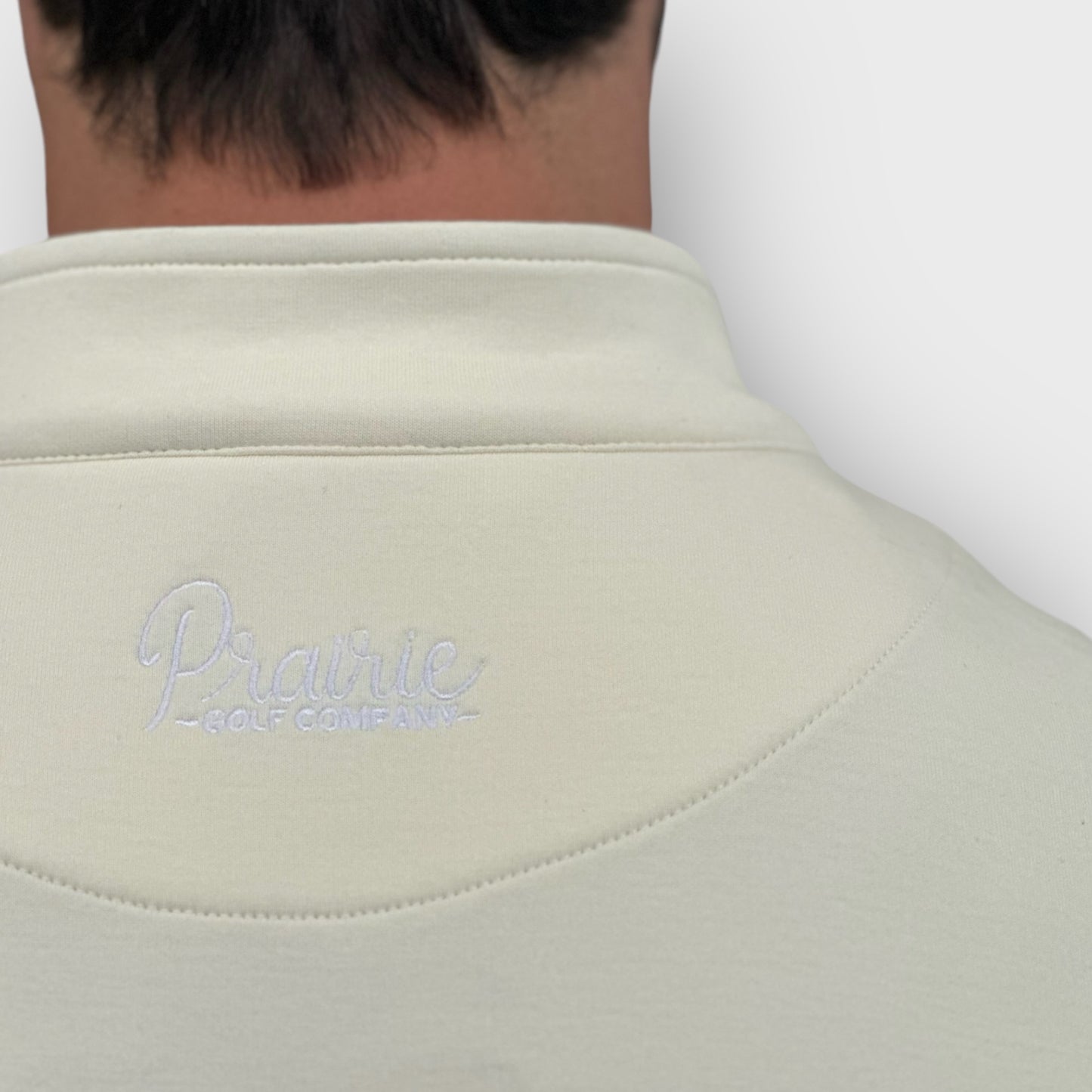 Prairie Collection Quarter Zip - Cream