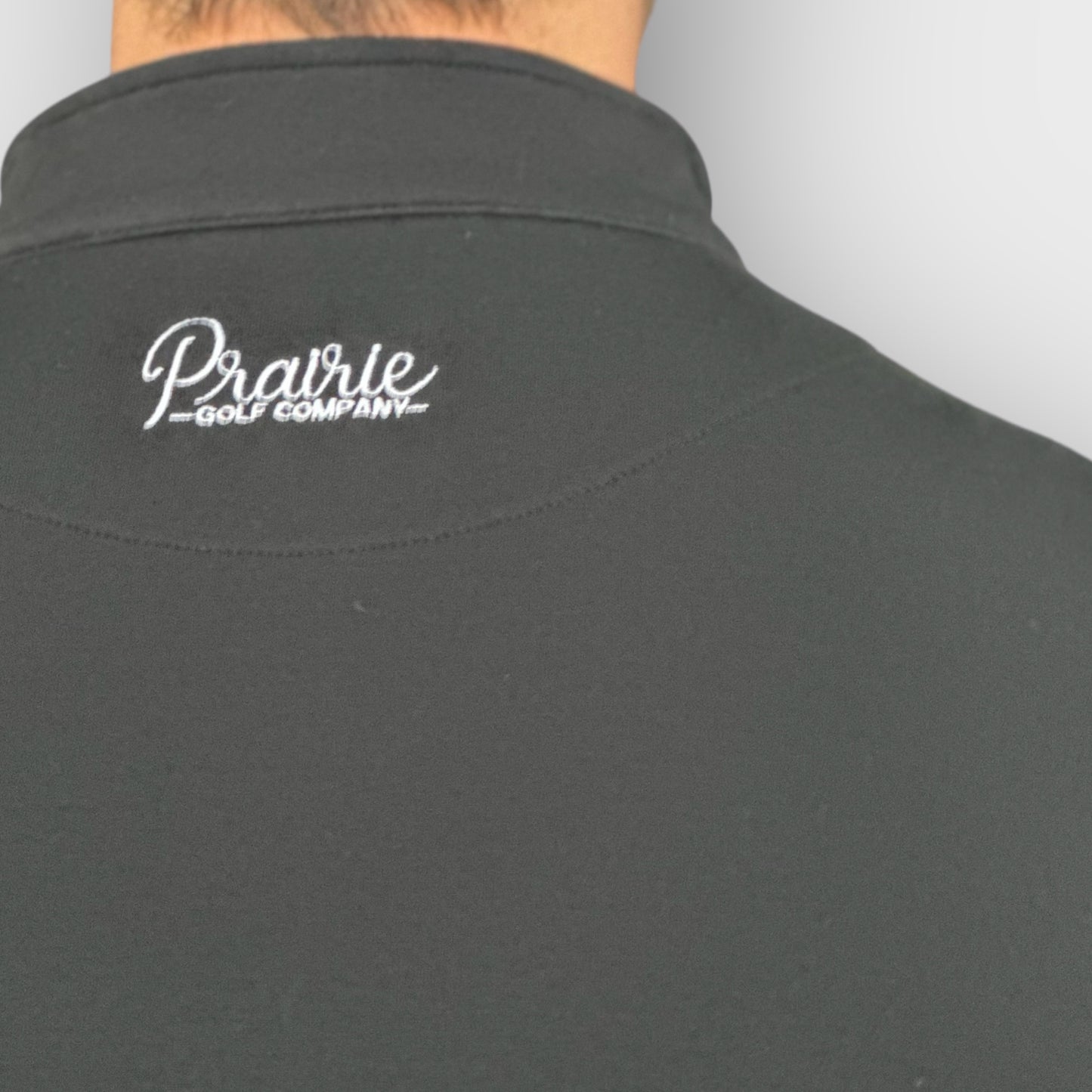Prairie Collection Quarter Zip - Black