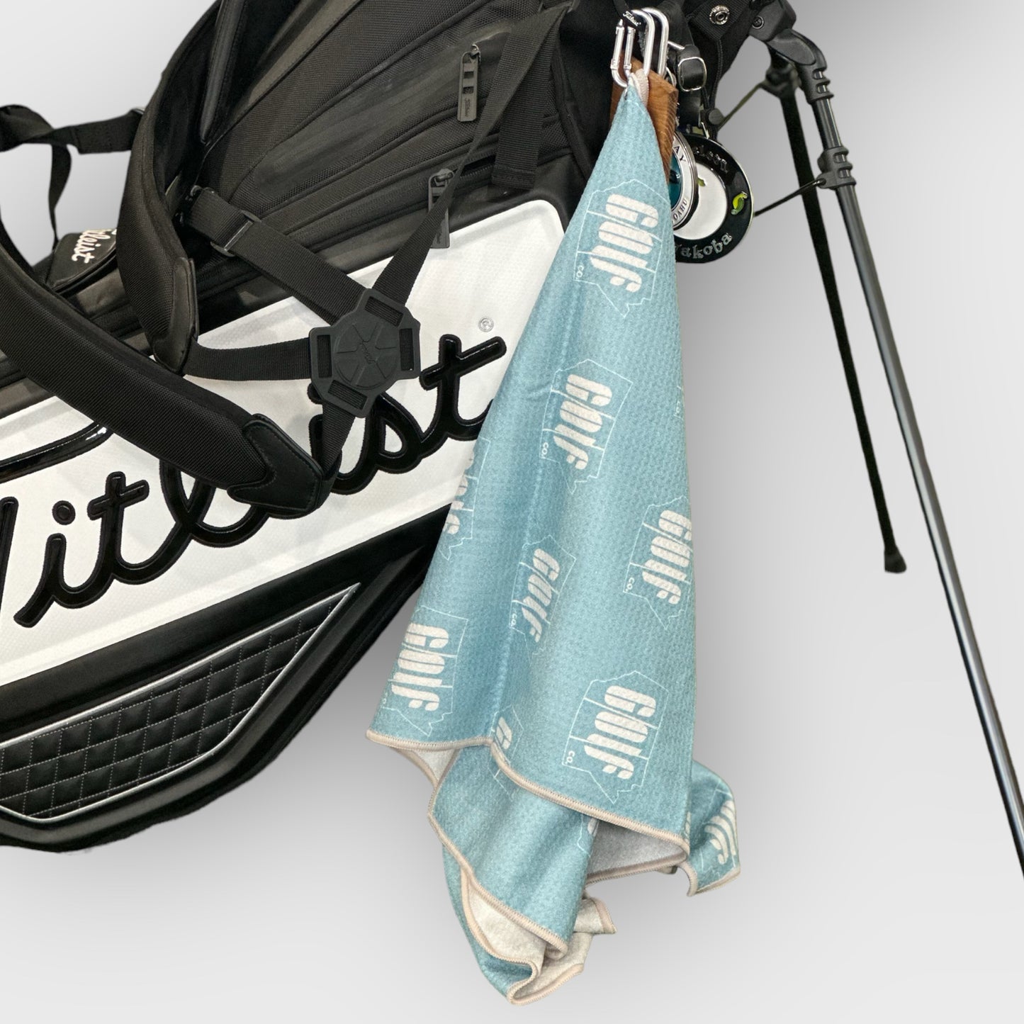 PGC Towel - Blue/Grey