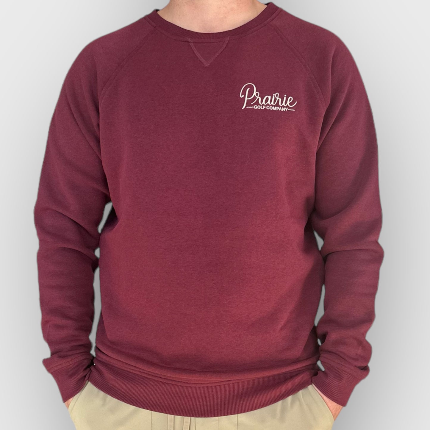PGC Custom Script Crewneck