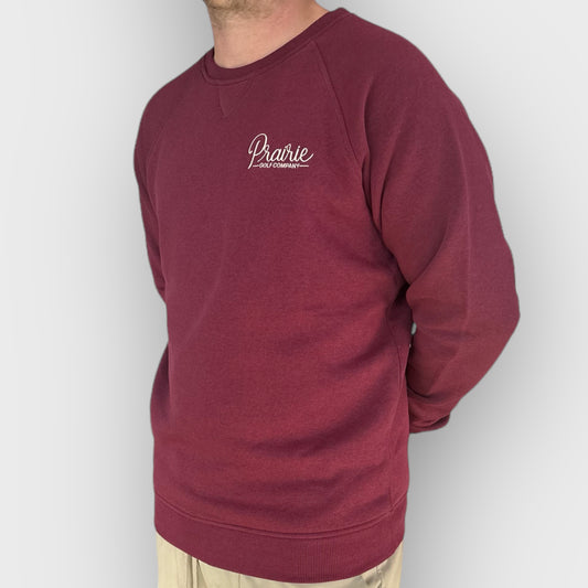 PGC Custom Script Crewneck
