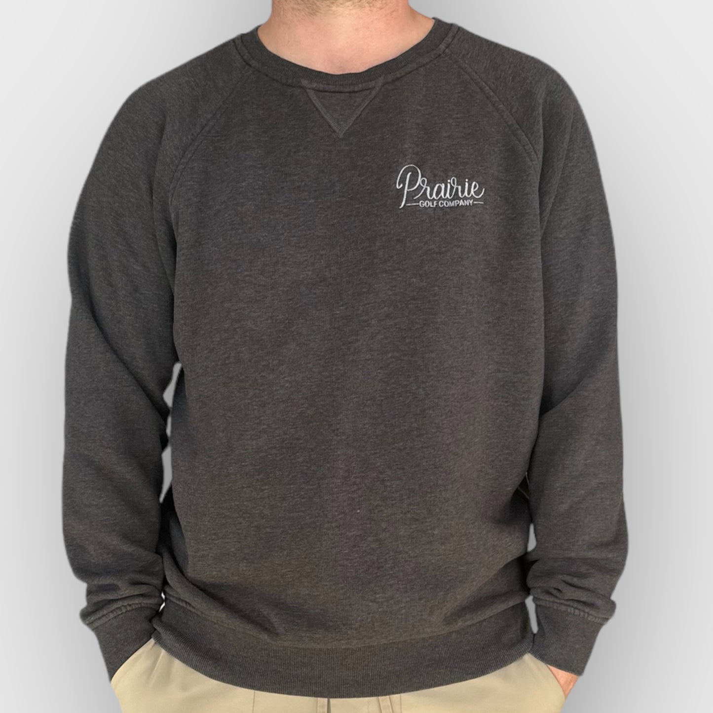 PGC Custom Script Crewneck