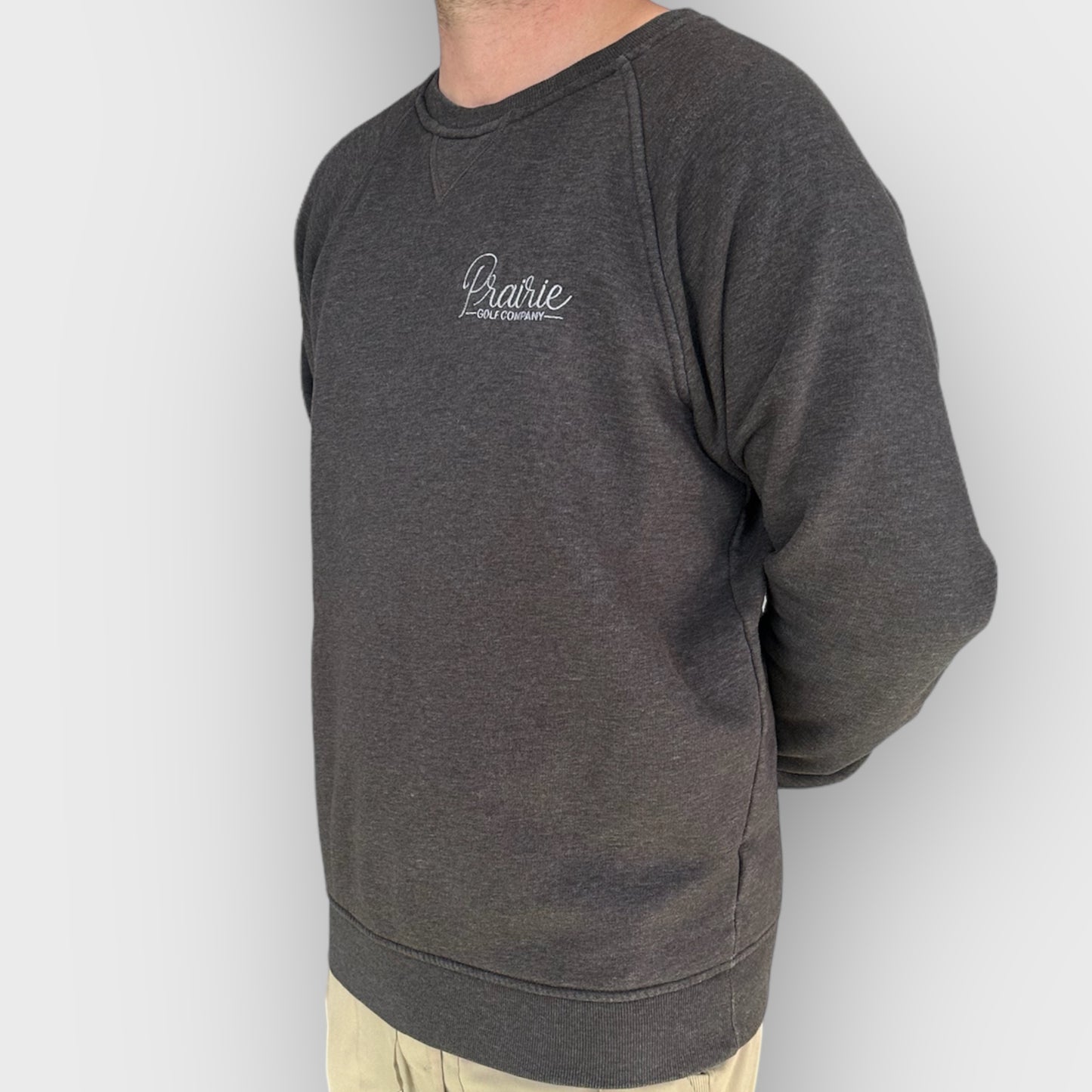 PGC Custom Script Crewneck