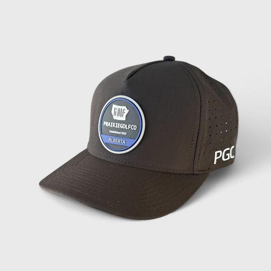 Patch Hat - Alberta (Black)