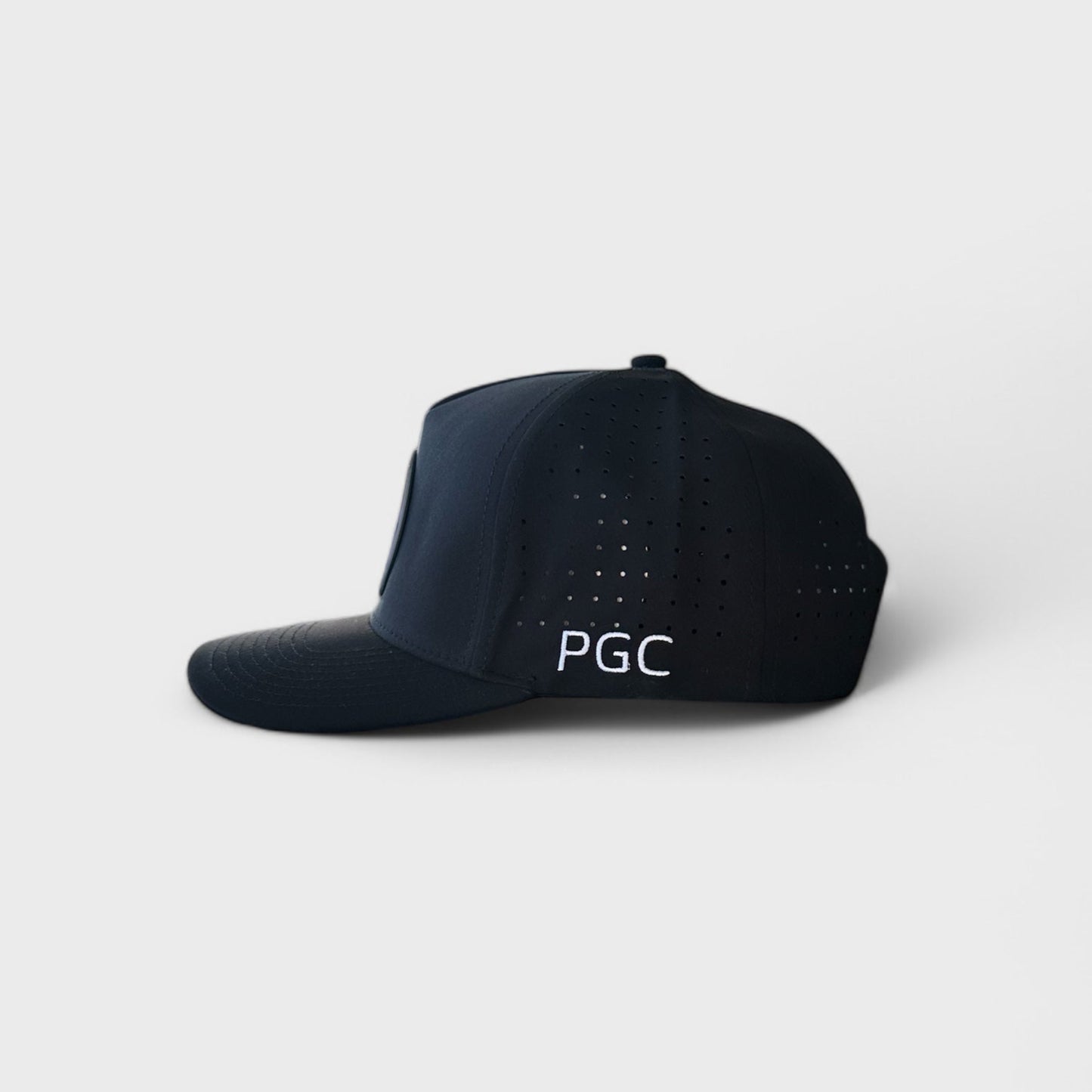 Patch Hat - Alberta (Black)