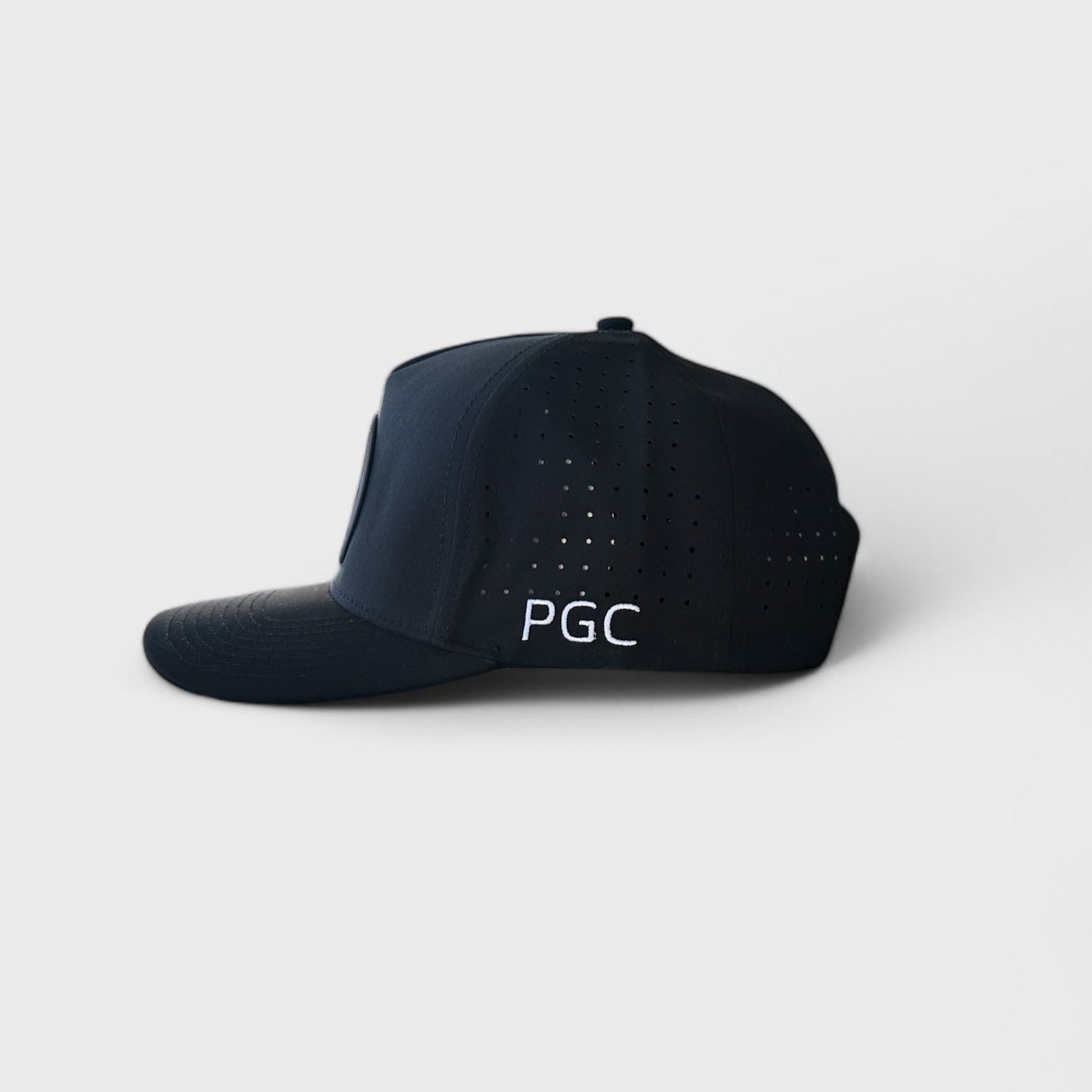 Patch Hat - Saskatchewan (Black)