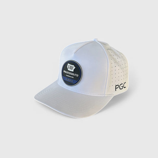 Patch Hat - Alberta (White)