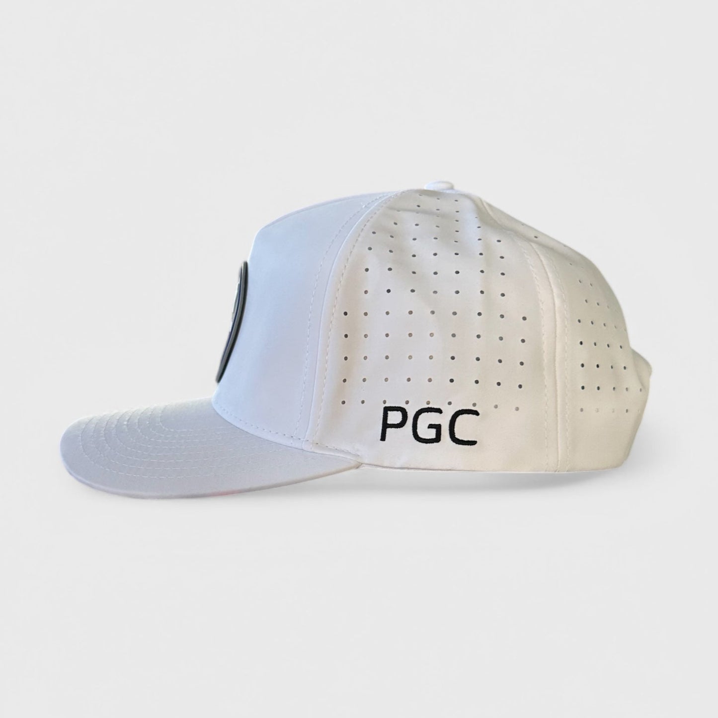 Patch Hat - Saskatchewan (White)