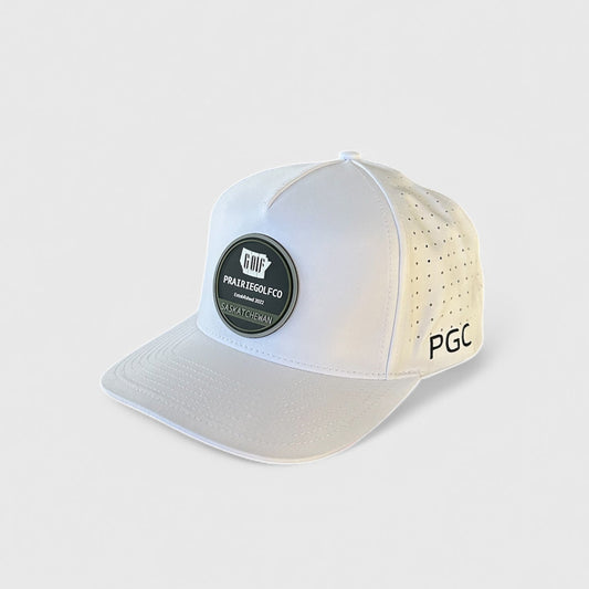 Patch Hat - Saskatchewan (White)