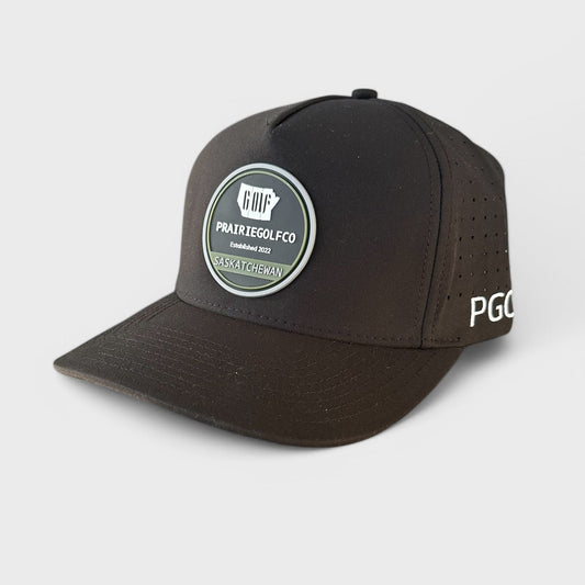 Patch Hat - Saskatchewan (Black)