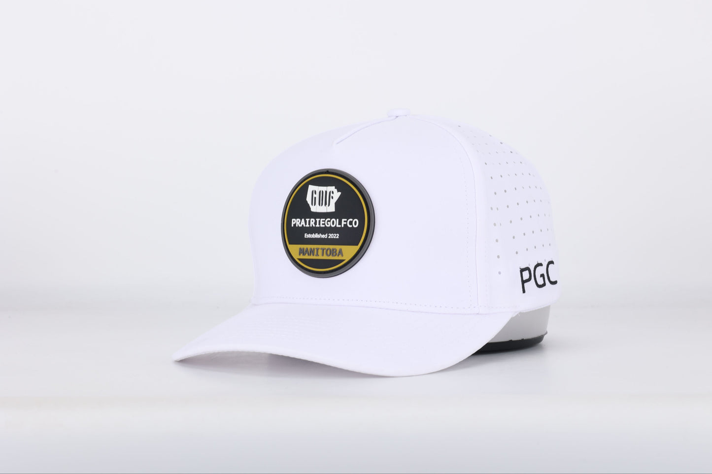 Patch Hat - Manitoba (White)