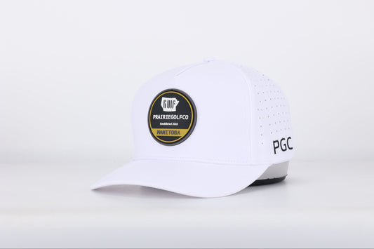Patch Hat - Manitoba (White)